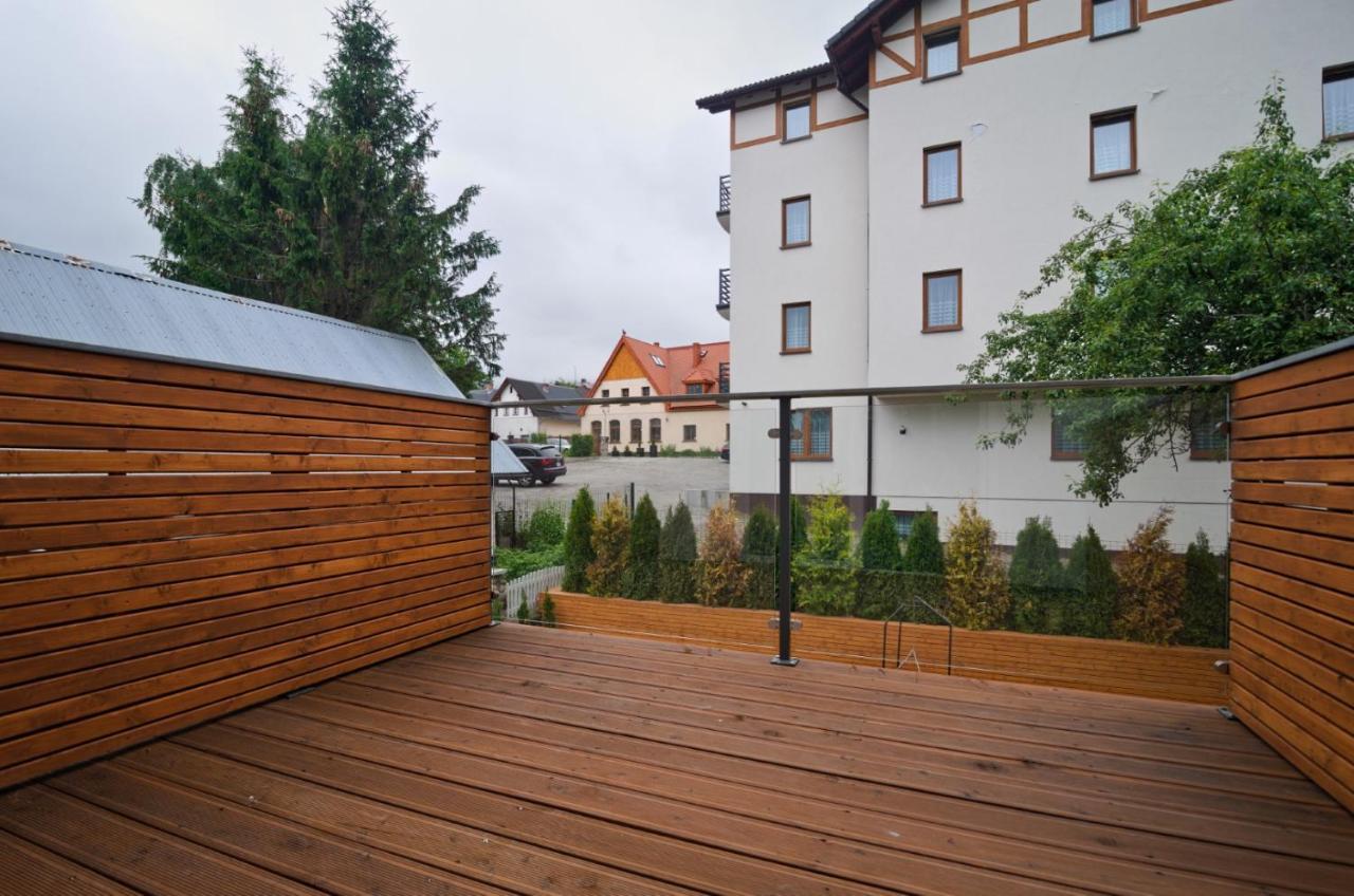 Apartamenty Bernardo Lux Karpacz Eksteriør billede