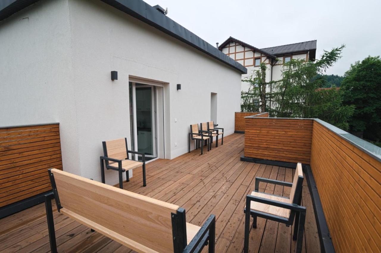 Apartamenty Bernardo Lux Karpacz Eksteriør billede